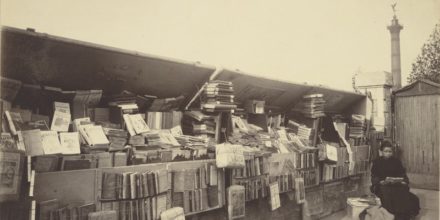 Parigi vista da Eugène Atget nei primi anni del XX secolo.