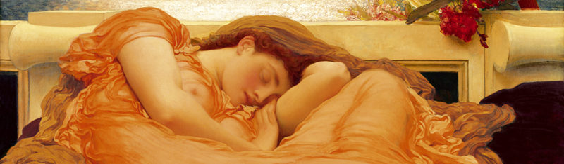 Frederic Leighton. Un raffinato preraffaelita.