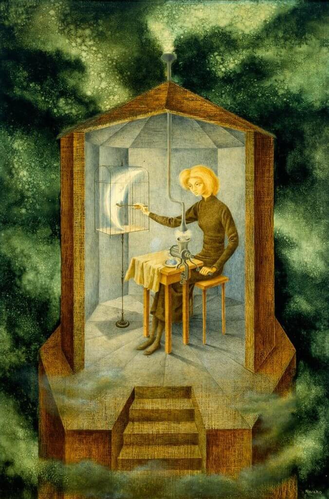 Remedios Varo pittrice visionaria e surrealista.