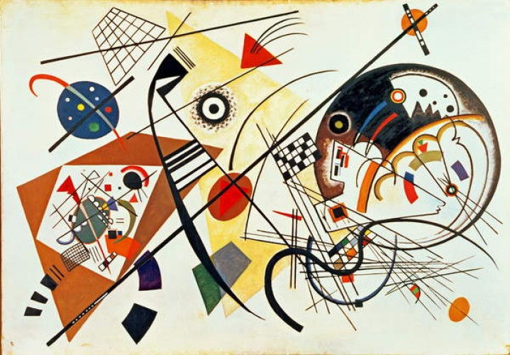 Kandinsky. Il sentimento dei colori.