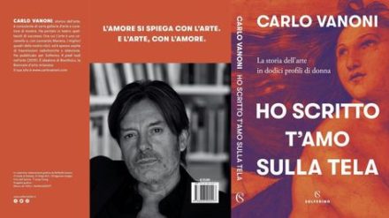 “Ho scritto t’amo sulla tela”. Carlo Vanoni.